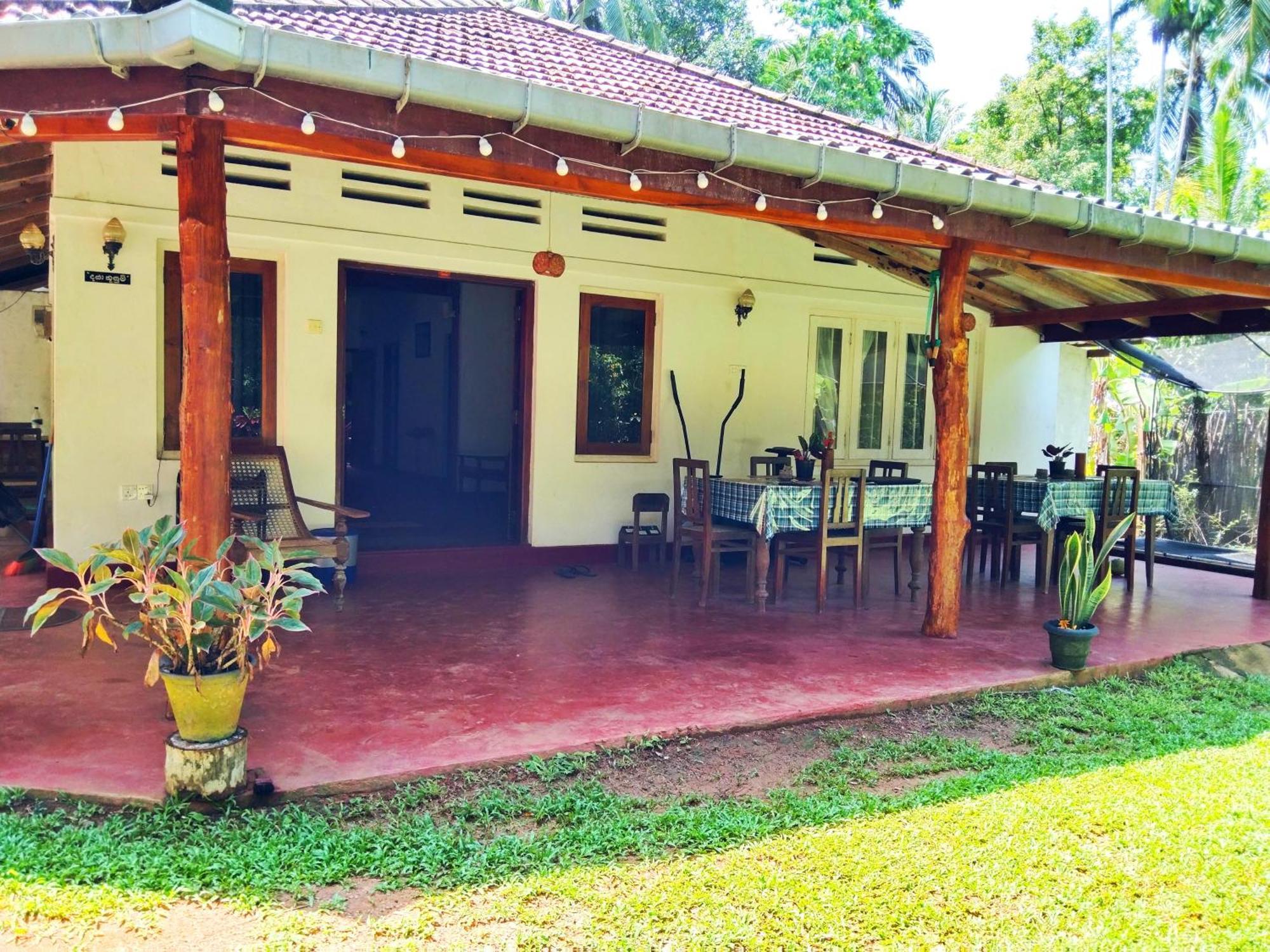 Hiriketiya Green Hill Home Dikwella Luaran gambar